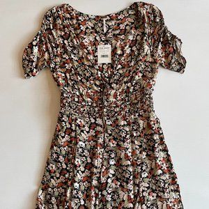 Free People Flower Print Mini